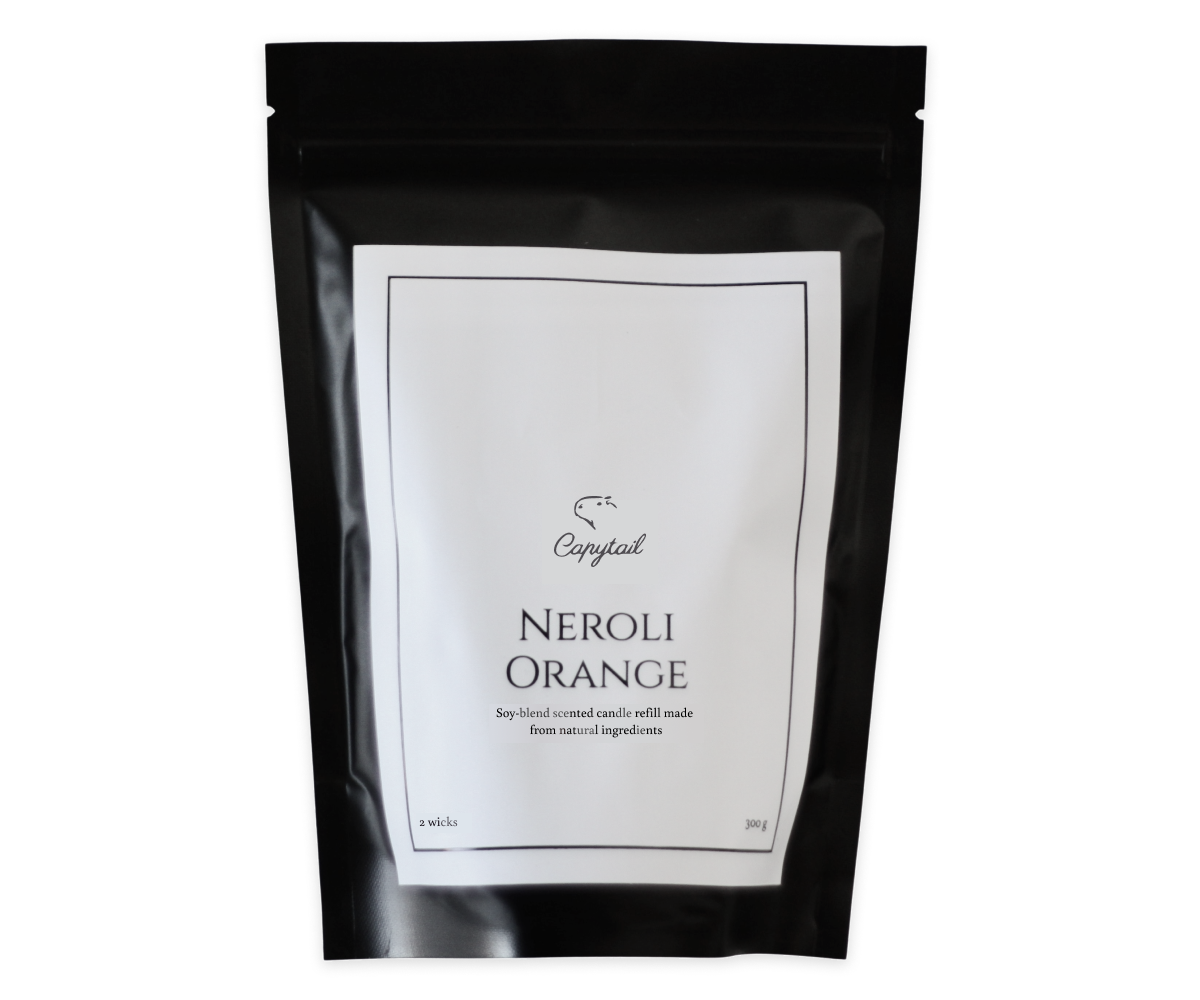 Doftljusrefill, 300 g, Neroli Orange