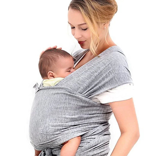 Baby Sling Carrier Wrap Scraf Cotton Breathable Soft Travel Baby