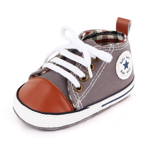 Trendy Comfortable Sneakers For Baby Girls and boys, Lightweight