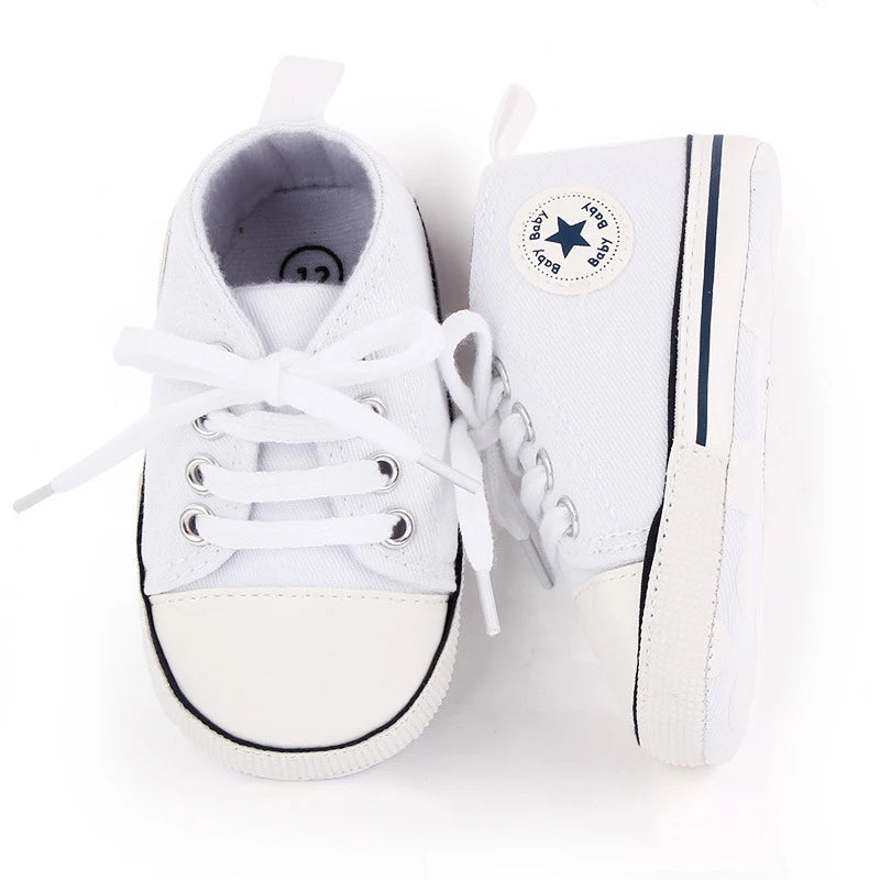 Trendy Comfortable Sneakers For Baby Girls and boys, Lightweight