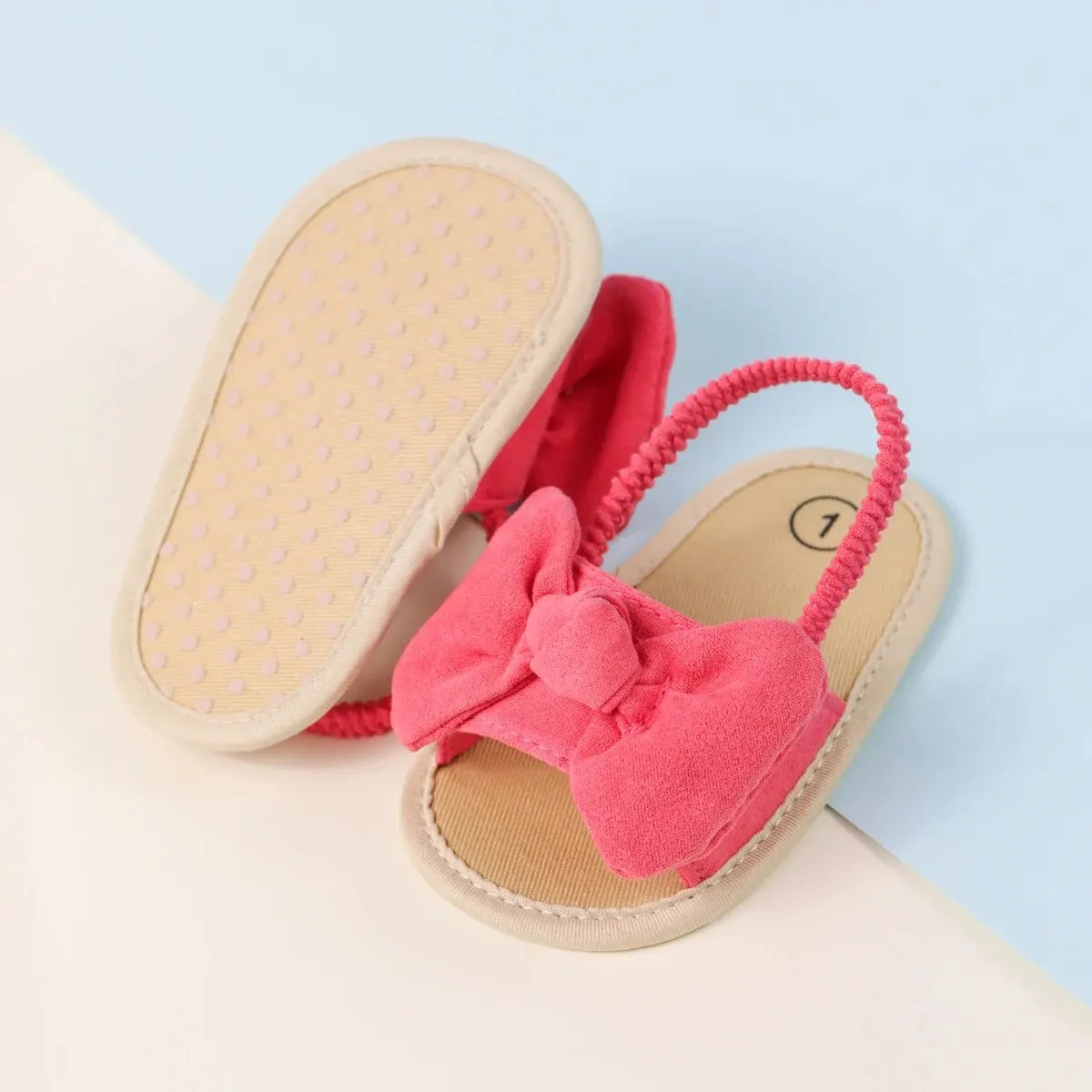 Meckior Casual Baby Girl Boy Sandals Breathable Open Toe Anti Slip