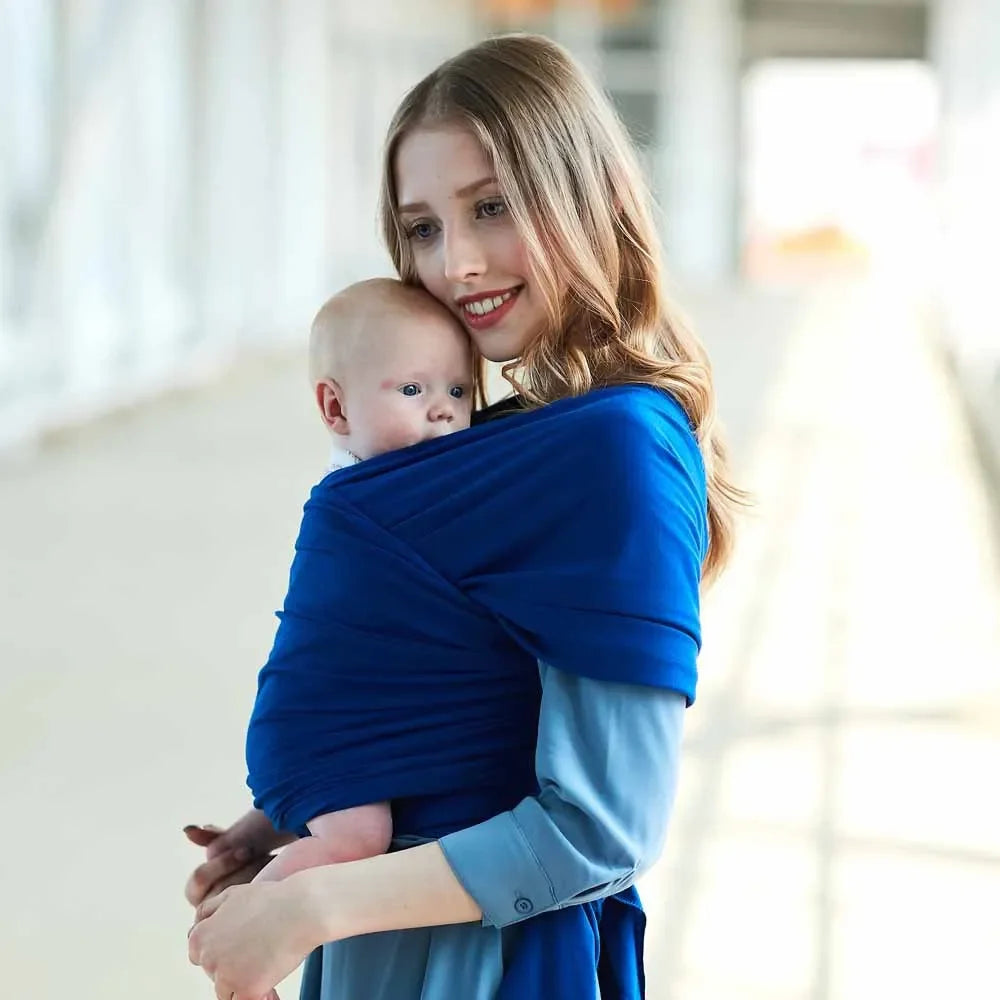 Baby Sling Carrier Wrap Scraf Cotton Breathable Soft Travel Baby