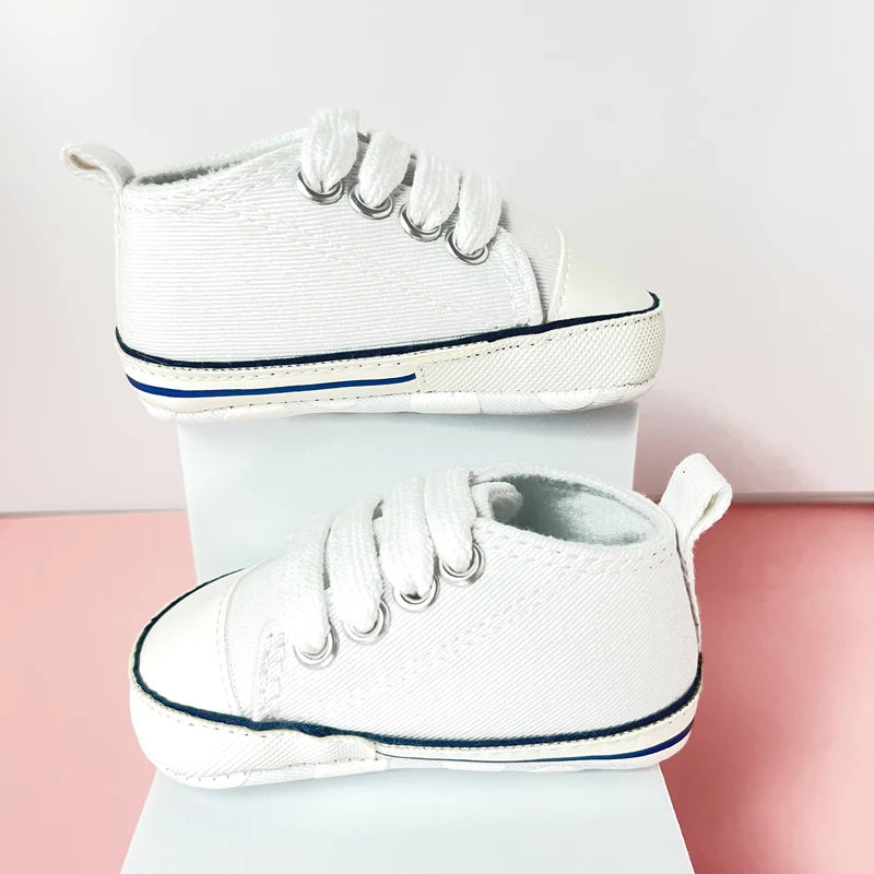 Trendy Comfortable Sneakers For Baby Girls and boys, Lightweight