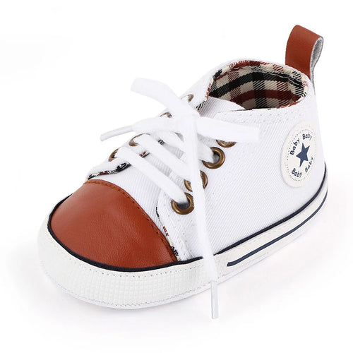 Trendy Comfortable Sneakers For Baby Girls and boys, Lightweight