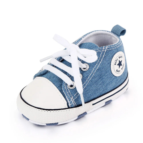 Trendy Comfortable Sneakers For Baby Girls and boys, Lightweight