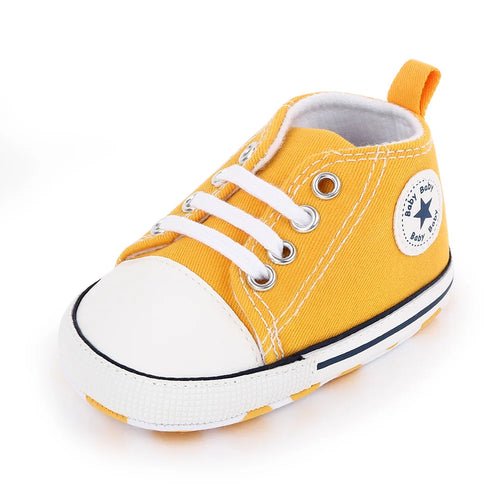 Trendy Comfortable Sneakers For Baby Girls and boys, Lightweight