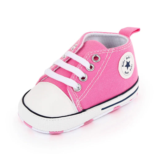 Trendy Comfortable Sneakers For Baby Girls and boys, Lightweight