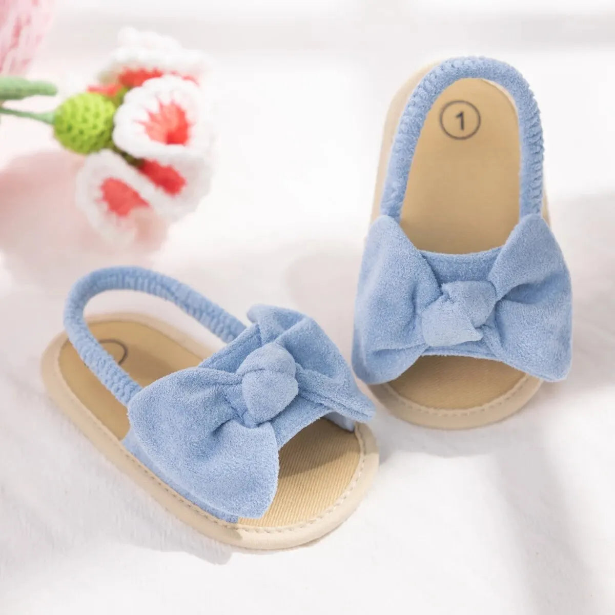 Meckior Casual Baby Girl Boy Sandals Breathable Open Toe Anti Slip