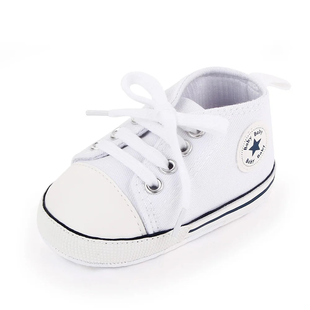 Trendy Comfortable Sneakers For Baby Girls and boys, Lightweight