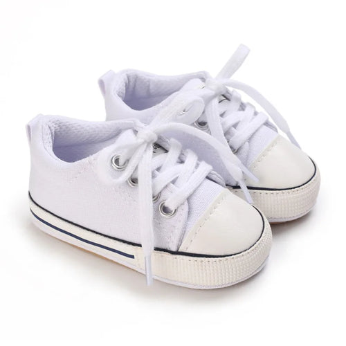 Newborn Classic Four-color Boys Girls Baby Shoes Casual Canvas