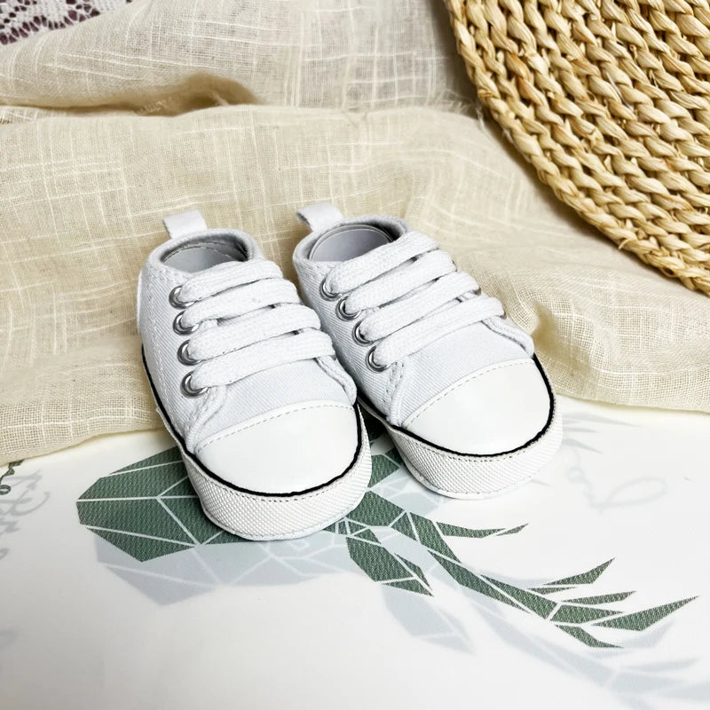 Trendy Comfortable Sneakers For Baby Girls and boys, Lightweight