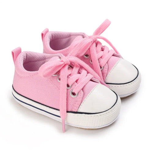 Newborn Classic Four-color Boys Girls Baby Shoes Casual Canvas