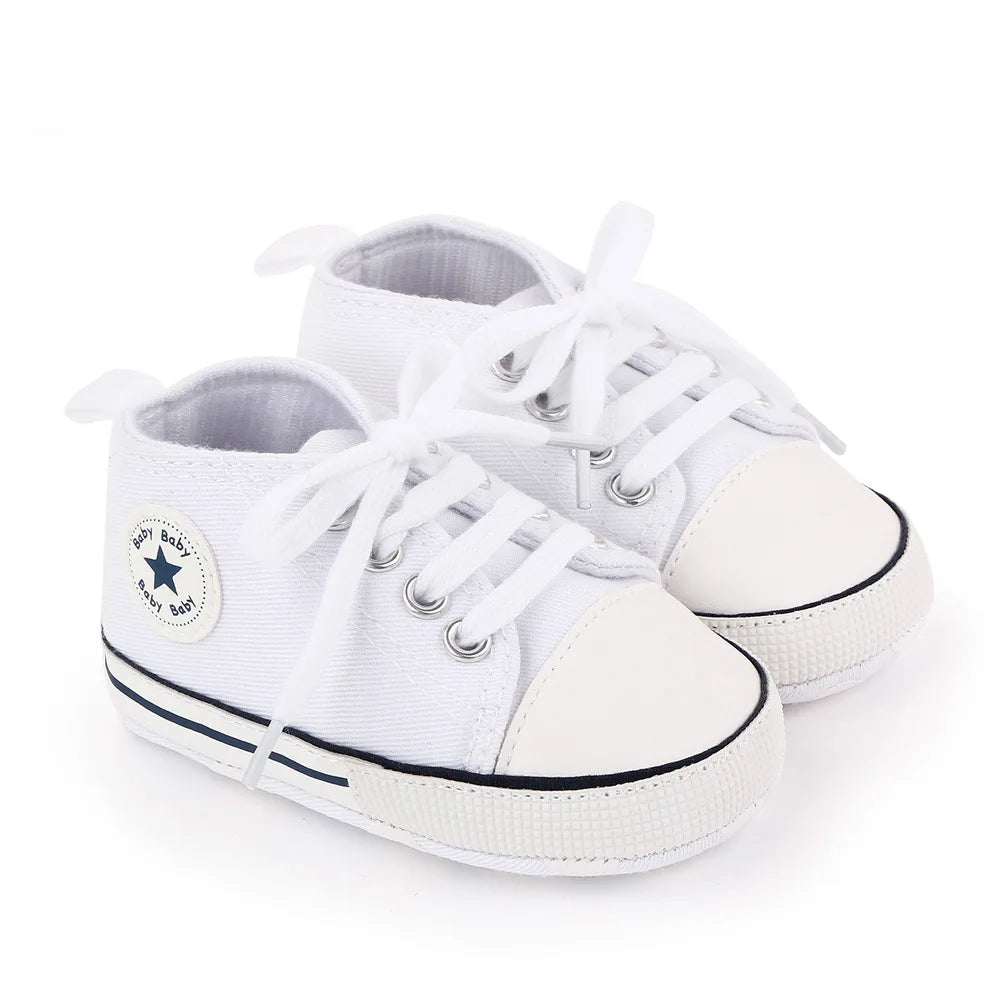 Trendy Comfortable Sneakers For Baby Girls and boys, Lightweight