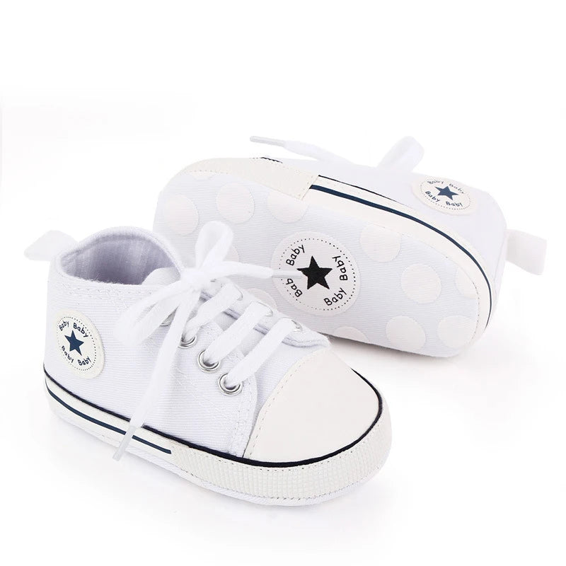 Trendy Comfortable Sneakers For Baby Girls and boys, Lightweight