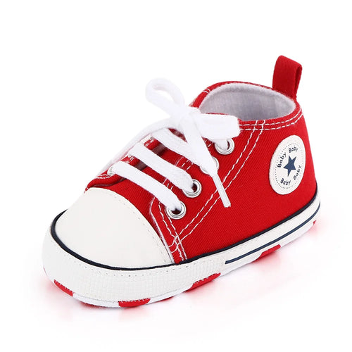 Trendy Comfortable Sneakers For Baby Girls and boys, Lightweight