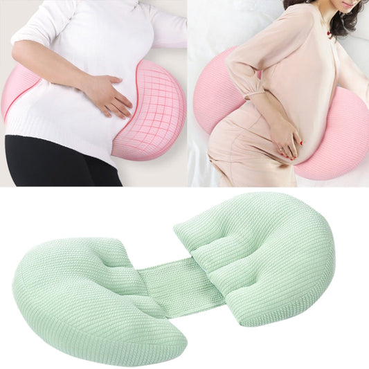 Pregnant Waist Support Cotton Pillow Side Sleepers Cushion Removable