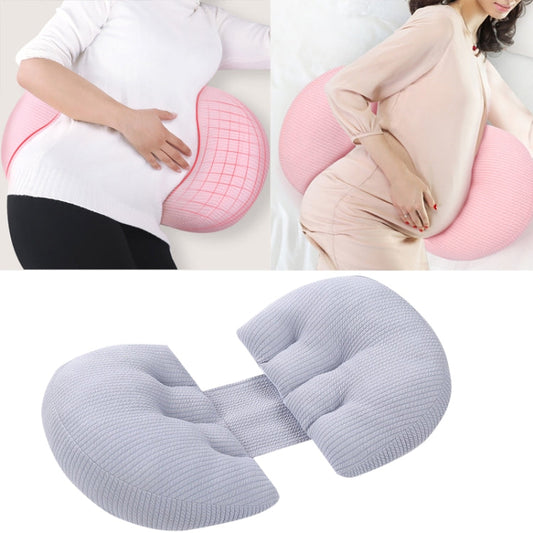 Pregnant Waist Support Cotton Pillow Side Sleepers Cushion Removable