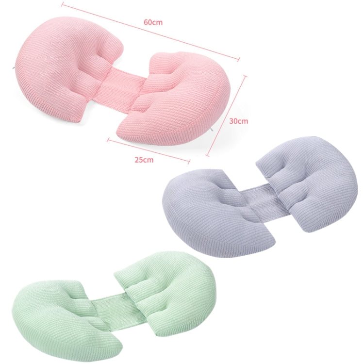 Pregnant Waist Support Cotton Pillow Side Sleepers Cushion Removable