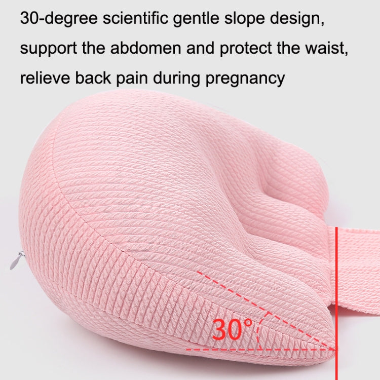 Pregnant Waist Support Cotton Pillow Side Sleepers Cushion Removable