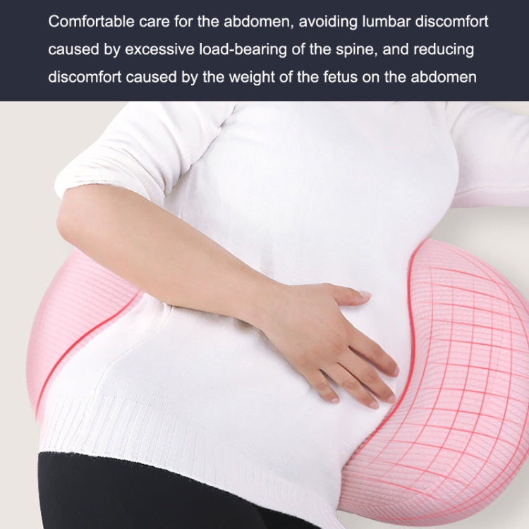 Pregnant Waist Support Cotton Pillow Side Sleepers Cushion Removable